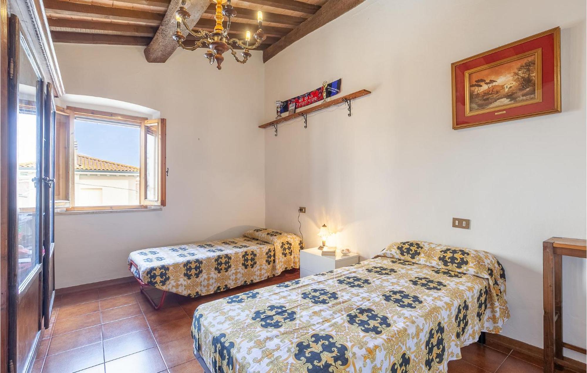 Awesome Home In Montefoscoli With Wifi Eksteriør bilde