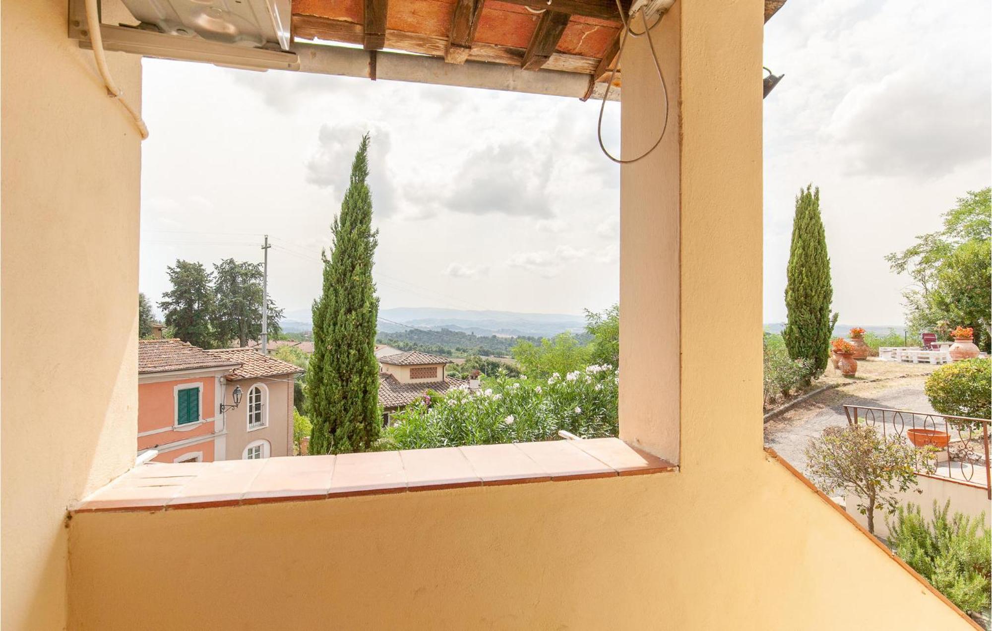 Awesome Home In Montefoscoli With Wifi Eksteriør bilde