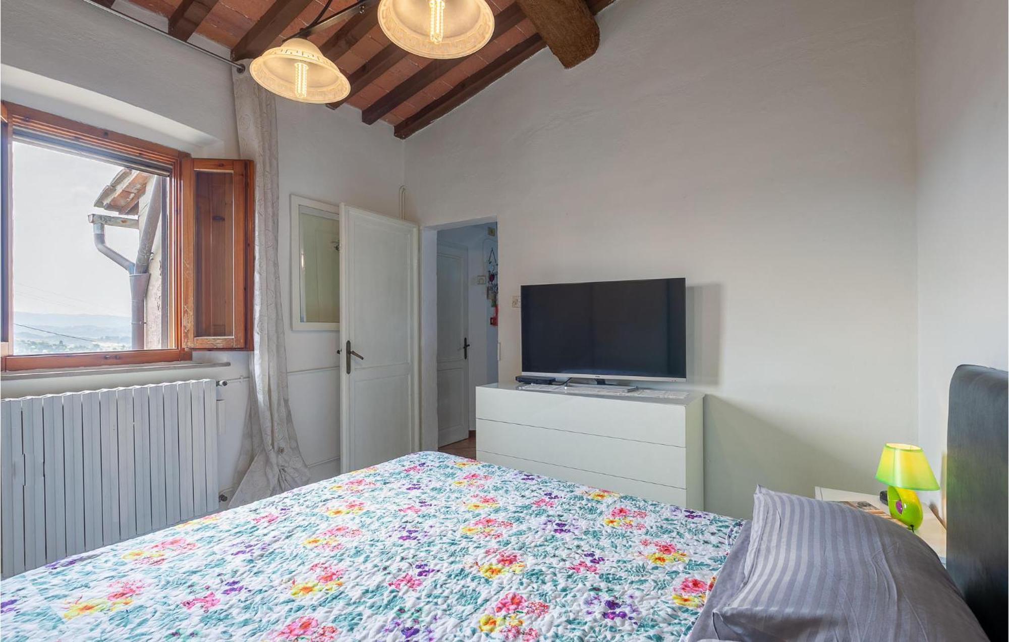 Awesome Home In Montefoscoli With Wifi Eksteriør bilde